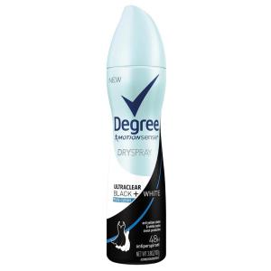 imageDegree UltraClear Antiperspirant Dry Spray Protects from Deodorant Stains Pure Clean Deodorant for Women 38 oz