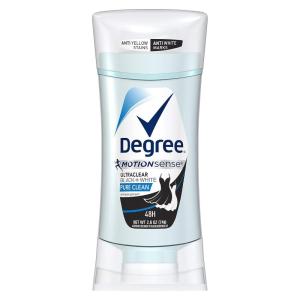imageDegree UltraClear Antiperspirant for Women Protects from Deodorant Stains Pure Clean Deodorant for Women 26 oz26 Ounce Pack of 1