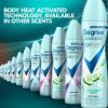 imageDegree Antiperspirant Deodorant Cucumber Burst Dry Spray 72Hour Sweat ampamp Odor Protection Deodorant Spray For Women With Body Heat Activated Technology 38 ozCucumber Burst