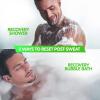 imageDegree Men Body Wash and Soak For PostWorkout Recovery Skincare Routine Lemongrass and Eucalyptus  Epsom Salt  Electrolytes Bath and Body Product 22 FL Oz Pack of 4Lemongrass  Eucalyptus