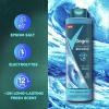 imageDegree Men Body Wash and Soak For PostWorkout Recovery Skincare Routine Lemongrass and Eucalyptus  Epsom Salt  Electrolytes Bath and Body Product 22 FL Oz Pack of 4Cool Rush