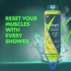 imageDegree Men Body Wash and Soak For PostWorkout Recovery Skincare Routine Lemongrass and Eucalyptus  Epsom Salt  Electrolytes Bath and Body Product 22 FL Oz Pack of 4Extrene Blast