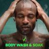imageDegree Men Body Wash and Soak For PostWorkout Recovery Skincare Routine Lemongrass and Eucalyptus  Epsom Salt  Electrolytes Bath and Body Product 22 FL Oz Pack of 4Lemongrass  Eucalyptus