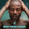 imageDegree Men Body Wash and Soak For PostWorkout Recovery Skincare Routine Lemongrass and Eucalyptus  Epsom Salt  Electrolytes Bath and Body Product 22 FL Oz Pack of 4Cool Rush
