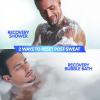 imageDegree Men Body Wash and Soak For PostWorkout Recovery Skincare Routine Lemongrass and Eucalyptus  Epsom Salt  Electrolytes Bath and Body Product 22 FL Oz Pack of 4Cool Rush