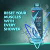 imageDegree Men Body Wash and Soak For PostWorkout Recovery Skincare Routine Lemongrass and Eucalyptus  Epsom Salt  Electrolytes Bath and Body Product 22 FL Oz Pack of 4Cool Rush