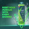imageDegree Men Body Wash and Soak For PostWorkout Recovery Skincare Routine Lemongrass and Eucalyptus  Epsom Salt  Electrolytes Bath and Body Product 22 FL Oz Pack of 4Lemongrass  Eucalyptus