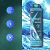 imageDegree Men Body Wash and Soak For PostWorkout Recovery Skincare Routine Lemongrass and Eucalyptus  Epsom Salt  Electrolytes Bath and Body Product 22 FL Oz Pack of 4Cool Rush