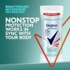 imageDegree Advanced Antiperspirant Deodorant 72Hour Sweat and Odor Protection Active Shield Deodorant for Women with MotionSense Technology 26 oz 12 count