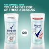 imageDegree Advanced Antiperspirant Deodorant 72Hour Sweat and Odor Protection Active Shield Deodorant for Women with MotionSense Technology 26 oz 12 count