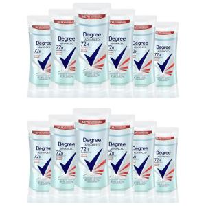 imageDegree Advanced Antiperspirant Deodorant 72Hour Sweat and Odor Protection Active Shield Deodorant for Women with MotionSense Technology 26 oz 12 count