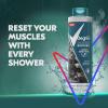 imageDegree Men Body Wash and Soak For PostWorkout Recovery Skincare Routine Charcoal  Epsom Salt  Electrolytes Bath and Body Product 22 Fl Oz Pack of 4