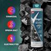 imageDegree Men Body Wash and Soak For PostWorkout Recovery Skincare Routine Charcoal  Epsom Salt  Electrolytes Bath and Body Product 22 Fl Oz Pack of 4