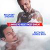 imageDegree Men Body Wash and Soak For PostWorkout Recovery Skincare Routine Charcoal  Epsom Salt  Electrolytes Bath and Body Product 22 Fl Oz Pack of 4