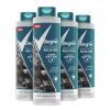 imageDegree Men Body Wash and Soak For PostWorkout Recovery Skincare Routine Charcoal  Epsom Salt  Electrolytes Bath and Body Product 22 Fl Oz Pack of 4