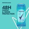 imageDegree Antiperspirant Deodorant Twin Pack Shower Clean 48Hour Sweat and Odor Protection Antiperspirant for Women 26 oz26 Ounce Pack of 2