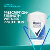 imageDegree Clinical Protection Antiperspirant Deodorant for Women Shower Clean 3 Pack 72Hour Sweat ampamp Odor Protection 17 oz
