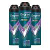 imageDegree Men Advanced Antiperspirant Deodorant Dry Spray Deep Cedar ampamp Lavender 3 Count 72Hour Sweat and Odor Protection Deodorant for Men With Body Heat Activated Technology 38 oz
