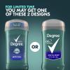imageDegree Men Original Deodorant 48Hour Odor Protection Arctic Edge Deodorant For Men 3 oz Twin Pack6 Ounce Pack of 1