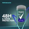 imageDegree Men Original Deodorant 48Hour Odor Protection Arctic Edge Deodorant For Men 3 oz Twin Pack6 Ounce Pack of 2
