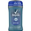 imageDegree Men Original Deodorant 48Hour Odor Protection Arctic Edge Deodorant For Men 3 oz Twin Pack6 Ounce Pack of 2