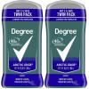 imageDegree Men Original Deodorant 48Hour Odor Protection Arctic Edge Deodorant For Men 3 oz Twin Pack6 Ounce Pack of 2